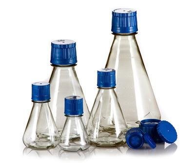 FPC0500S Erlenmeyer Flask, Flat Base, 500 lb., Polycarbonate (Pack of 48)