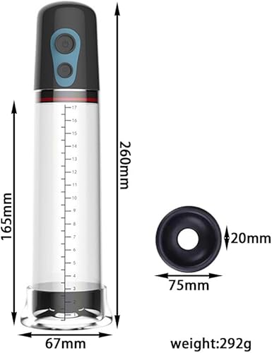 Miniatura 3 de Dispositivo de mejora de bombas de vacío eléctricas para hombres, herramienta de entrenamiento de succión de fuerza de bolsillo de silicona