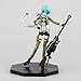 gengxinxin Sword Art Online II Gioco Personaggio Modello Modello Gale Online Asada Shino Ice Sniper Standing Statico Modello da Tavolo Decorazione del Desktop Collezioni E Migliori Regali
