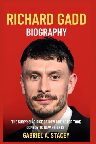 Richard Gadd Biography: The Surprising Rise of How One Actor Took Comedy to New Heights für 13,70 EUR (-12%) statt 17,07 EUR bei amazon.de Bild: Richard Gadd Biography: The Surprising Rise of How One Actor Took Comedy to New Heights für 13,70 EUR (-12%) statt 17,07 EUR bei amazon.de
