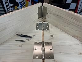 3.5" Square Corner Door Hinges photo review