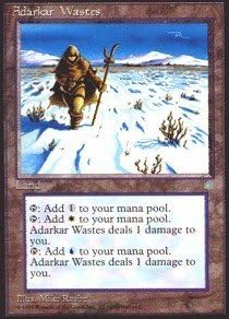 Magic The Gathering - Adarkar Wastes - Ice Age