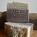Oatmeal and Stout Soap Bar with Guinness Extra Stout Beer- Artisan Soap