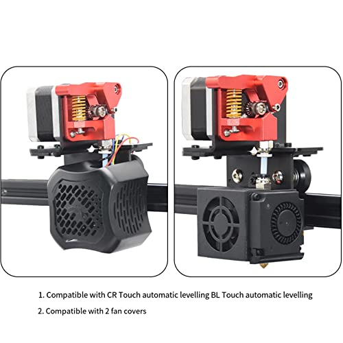 Support de plaque arrière d'extrudeuse réglable pour corriger les défauts d'impression 3D - 3
