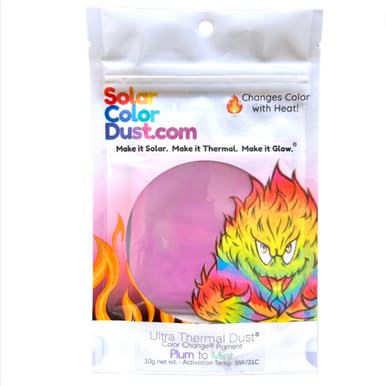 Ultra Thermal Dust® 86ºF - Plum to Mint - Color Change Effect