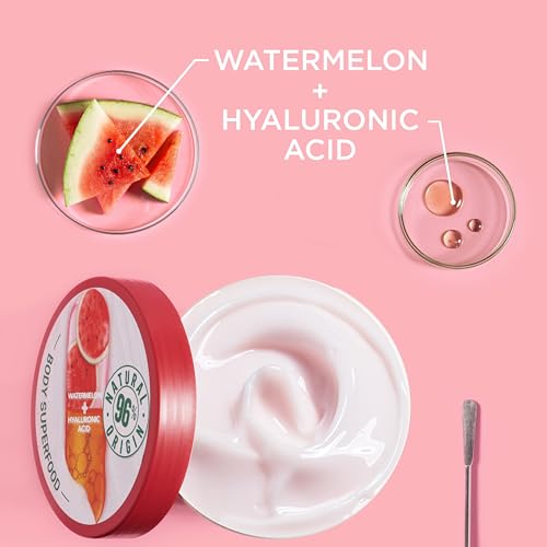 Garnier Body Superfood, Hydrating Gel-Cream for Body With Watermelon & Hyaluronic Acid - Image 3