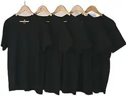 Kit Com 5 Camisetas Masculinas