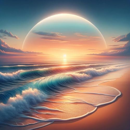 Meeresruhe: Die Wellen des Ozeans f&uuml;r deine Gelassenheit