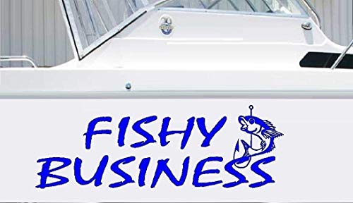 Bestpriceddecals Boat (Custom Name) ~ 11" X 36" (Customizable) #TOP5