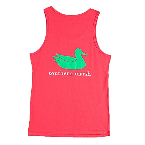 Southern Marsh Authentic - Tank, Strawberry Fizz with Lime, Medium