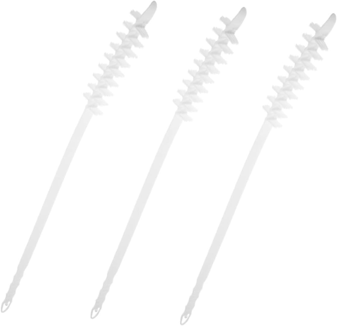 3Pcs Dryer Vent Cleaning Kit Long Handle Multifunctional Brushes for Washing Machine Dryer Maintenance Easy to Use for Hard to Reach Areas