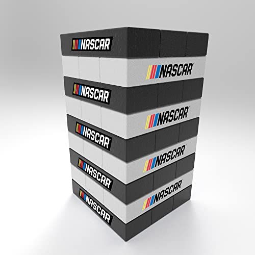 Jeu Stackem en bois NASCAR mini tour d'équipe de voyage nomade