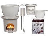 fondue de chocolate frutas que combinan Tamaño del producto de 12 x 9,5 cm.