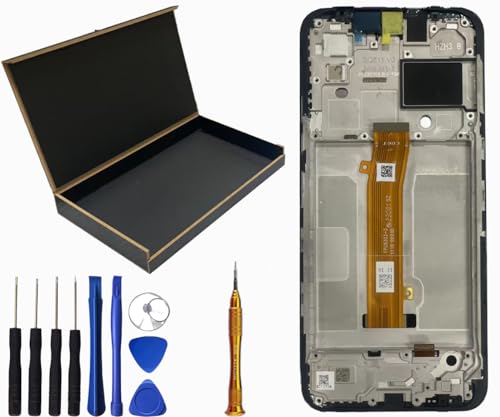 SECRETIGER LCD Screen Display Touch Digitizer Assembly with Frame Replacement for No kia C210 TA-1584 6.3