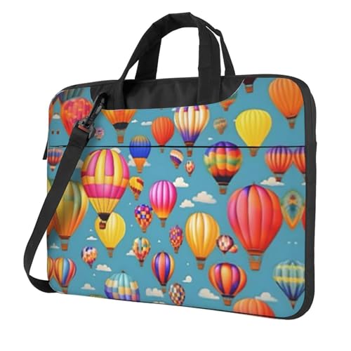 Sacoche pour ordinateur portable avec poignée sangle et motif gai