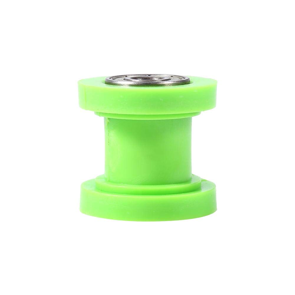 Poulie Tendeur Chaîne 8mm Universelle Pour Moto Et Dirt Bike - Caoutchouc Et Fer, Diamètre 30mm