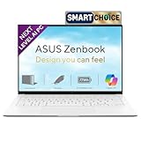 ASUS Zenbook S14 (2026),Smartchoice,Intel Core Ultra 9 (Series 3),Intel iGPU,32GB /1TB SSD,3K OLED,Touchscreen,14"(35.5 cm),Win 11,M365 Basic(1Y),Office 24, White,1.2 Kg,UX5406AA-SU189WS,Copilot+ PC