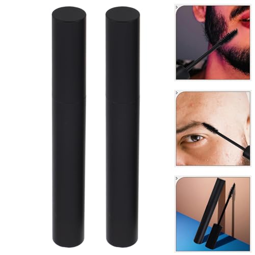 Teñir vello facial y cejas temporalmente con kit de 2 pinceles 7