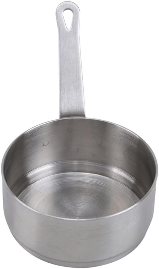 Pan Non-Stick Pan Noodle Pot Kitchen Accessories Milk Wooden Handle Tableware Pan Home Cooking Tools (Color : B, Size : 100ml)