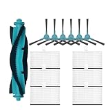 ZJFIOFWF メインサイドブラシフィルターは、MONSGA MS1 MAX、Q8 Max、Mova E10、Liectroux M70 Pro、Mamibot EXVAC700 Pioneerパーツと互換性があります。(002)