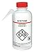 Lab Safety Supply Integrated Spout; Wash Bottle; Plastic; Vented Wide Mouth 24J878-1 Each