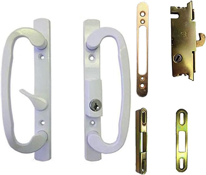Gordon Glass STB Sliding Glass Patio Door Handle Kit with Mortise