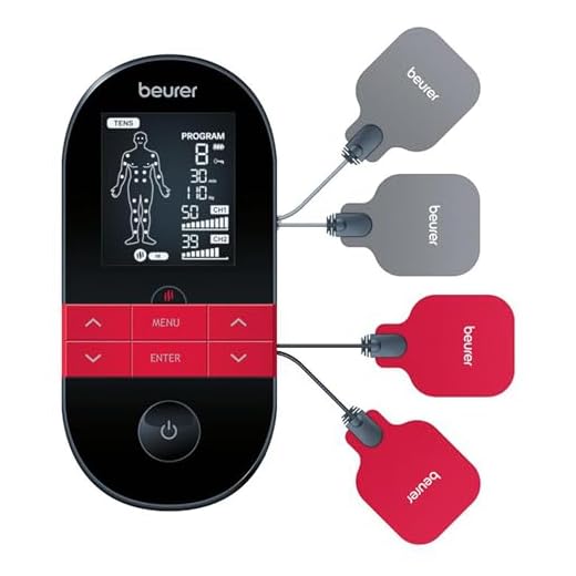 Beurer EM59 3-in-1 TENS Unit for Pain Relief