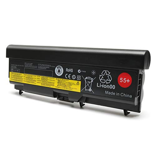 New SL410 11.1V 94Wh Replacement Laptop Battery for Lenovo ThinkPad 55++ T410 T420 SL410K SL510 T510 T510i T520 T520i W510 W520; Edge E40 E50 E420 E425 E520 E525; 42T4751 57Y4186 42T4799 42T4798