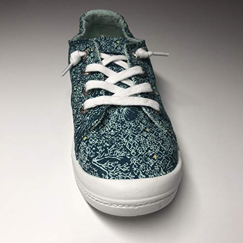 Roxy Girls Rg Bayshore III D Teal Shoes Size 123