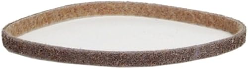 Surface-Conditioning Belt, 1/4 in W, 18 in L, Non-Woven, Aluminum Oxide, NOT App