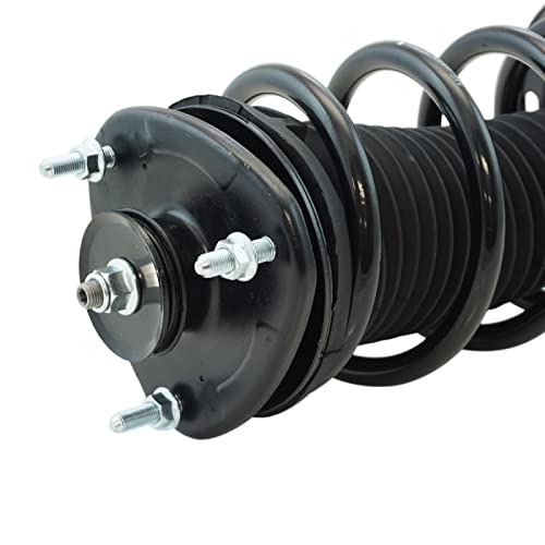 Image of TRQ Front Driver and Passenger Side Strut and Spring Assembly Set | For 09-15 Honda Pilot