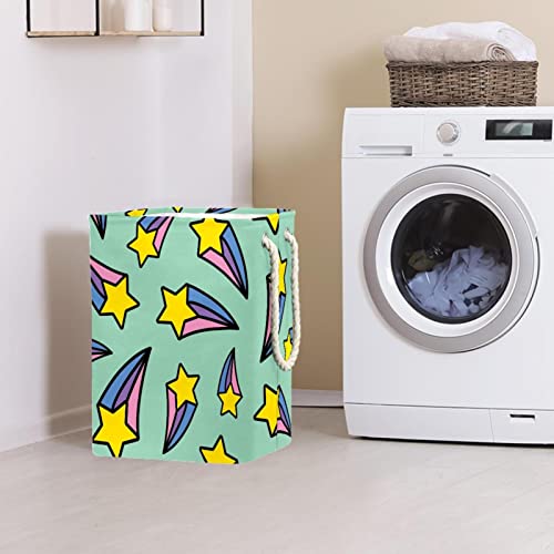 Panier à linge étanche et robuste avec poignée ergonomique