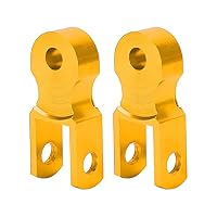 Riser Amortisseur Arrière 95mm – Adaptateur 10mm Alliage Aluminium – Moto ATV Quad Tout-Terrain