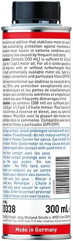 LIQUI MOLY Viscoplus for Oil 300 ml – Motor Oil Viscosity Stabilizer Additive for Gas & Diesel Engines, Helps Reduce Wear & Oil Consumption, Compatible with Synthetic & Mineral Oils, Turbo Safe — view 2
