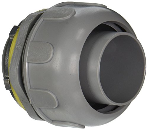 Morris 21817 Liquid Tight Connector, Straight, Non-Metallic, 1-1/2