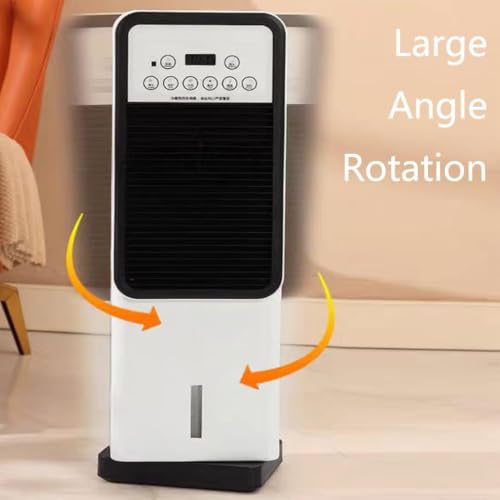 Ventilador móvil del calentador eficiente con control remoto y sistema de refrigeración integrado 5