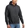 Hanes EcoSmart Hoodie, Midweight Fleece, Pullover Hooded Sweatshirt for Men