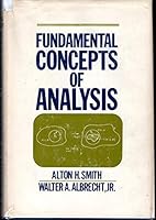 Fundamental Concepts of Analysis 0133321223 Book Cover