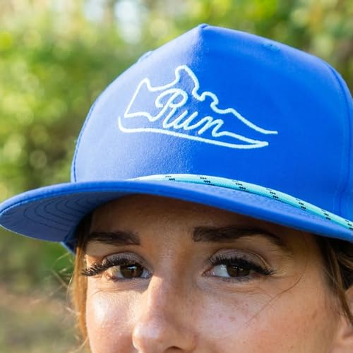 Image of Gone For a Run Running Hat - Rope or Trucker - One Size Fits Most