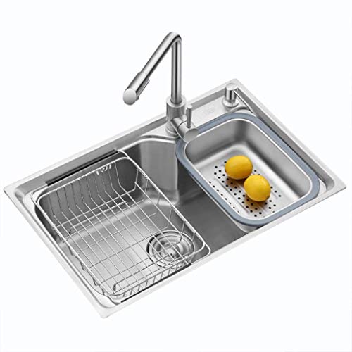 Badarmaturen Küche Haushaltswaschbecken Küche Edelstahl Waschbecken Waschbecken Restaurant Pool Geschirrspülbecken Geschirr Pool Geschirrspüle