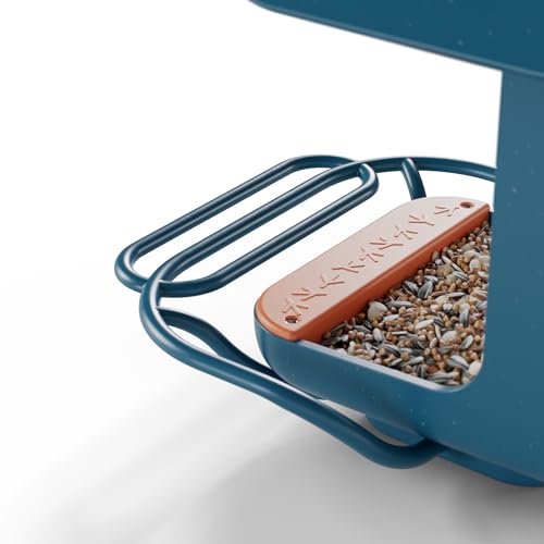 image for Birdbuddy Blue Perch Extender – Add-On Accessory for Better Watching