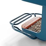 Bird Buddy Blue Perch Extender – Add-On Accessory for Better Bird Watching Experience - Outdoor Bird Perch for Feeding Multiple Birds - Weatherproof and Durable for Large Bird Species - Image 5