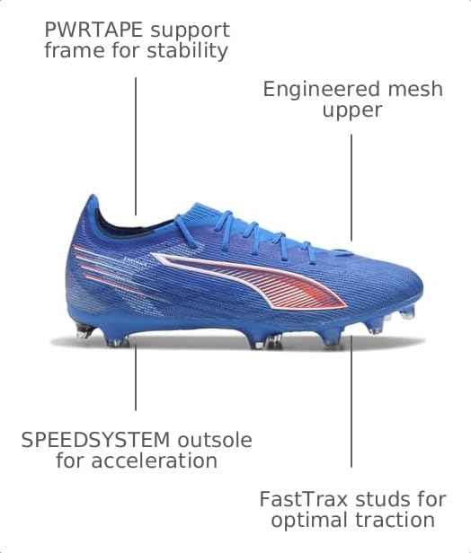 Image of PUMA Mens Ultra 6 Pro FirmArtificial Ground Soccer Cleats