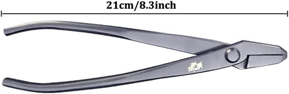 210 mm Bonsai jin plier High Hardness Clad Steel Bonsai Training Wire Pliers Shears CrWMn
