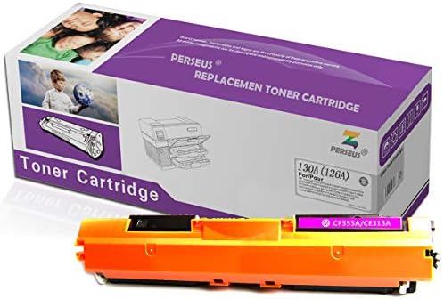 PERSEUS Compatible Toner Cartridge for HP 130A CF353A Magenta, Works with HP Color Laserjet Pro MFP M176 M177 M176n M177fw 100 CP1025 CP1025NW Printer, 126A CE313A Pack of 1