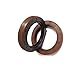 Seal Washer 1pcs Fluorine Rubber TG4 Skeleton Oil Seal, 140mm Inner Diameter Oil Seal, Brown FKM Three Lip Rubber Gaskets ID 140mm Gasket Lip (Size : 140 * 165 * 14mm)