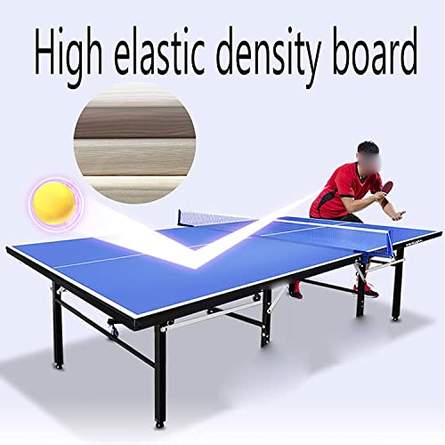 Tischtennisplatte, hochdichte Faser, Cricket-Tischplatte, faltbar, starke Tragfähigkeit, geeignet für Fitnessstudio/Büro/Club, Tischtennis usw – Bild 4