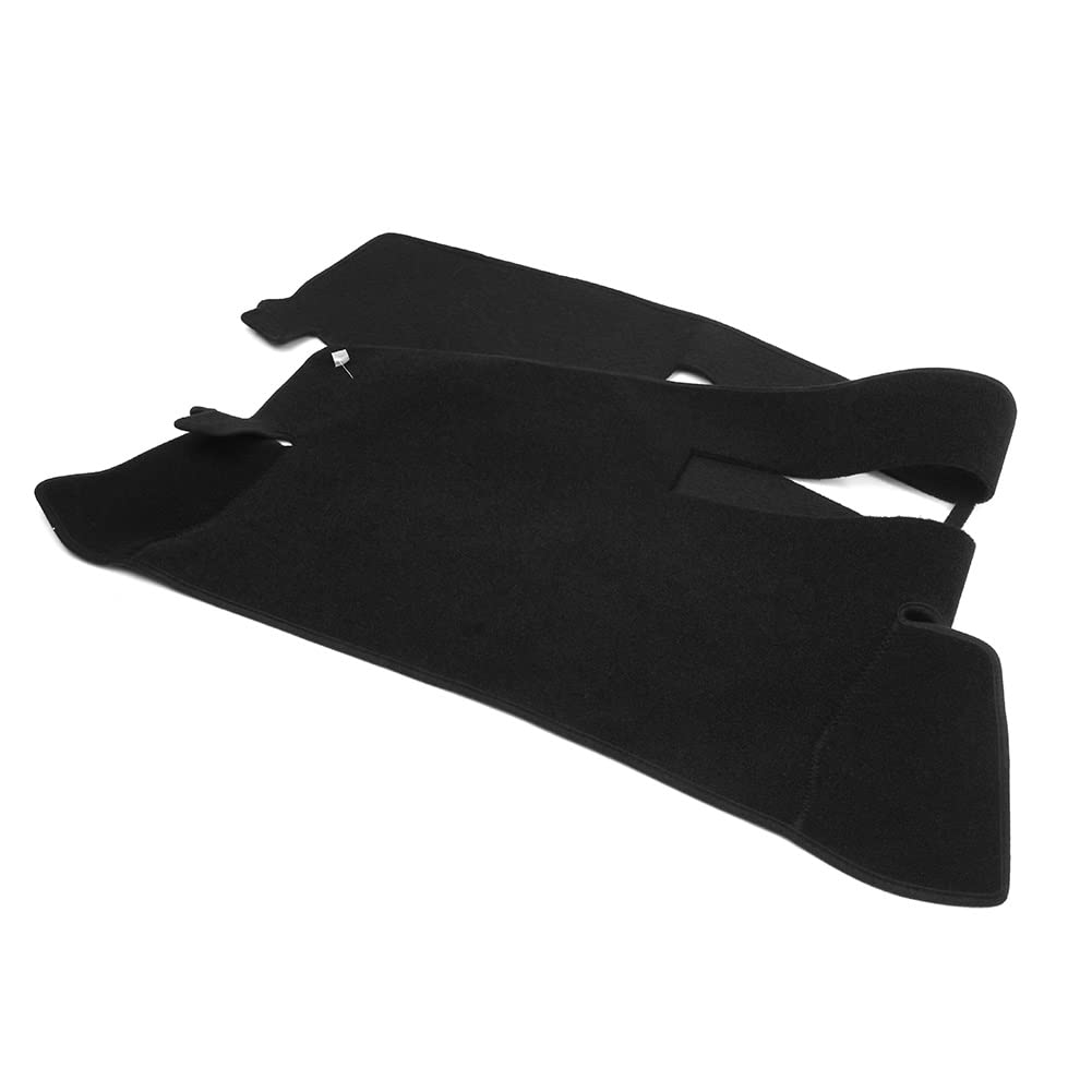 Guida A Sinistra Auto Dash Zerbino per Silverado C1500 C2500 C3500 K1500 K2500 K3500 1988-1994 Cruscotto Copertura Dashmat Tappetino Cruscotto Anti Scivolamento