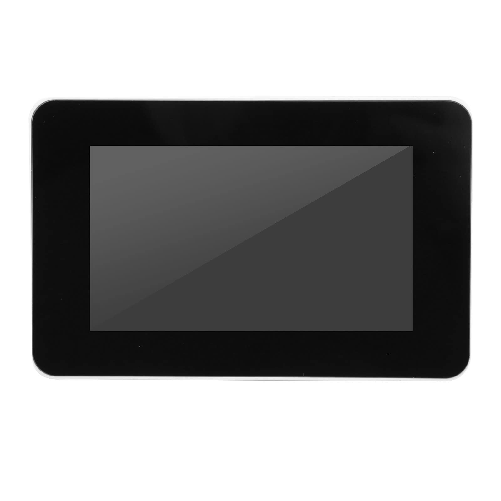 Eujgoov Wifi Termostat LCD Touch Thermostat, Termostat Wi -Fi Smart do Podłogi Elektrycznej Home Hotel AC 85–275V (3A)