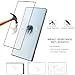Guizzcg 2 Pack Screen Protector for ZTE Nubia Red Magic 10 Pro / 10 Pro+/10S Pro/10S Pro+, 2 Tempered Glass Screen Protector,Case Friendly,Scratch Resistant,HD-Clear,Black